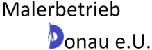 Malerbetrieb Donau Logo
